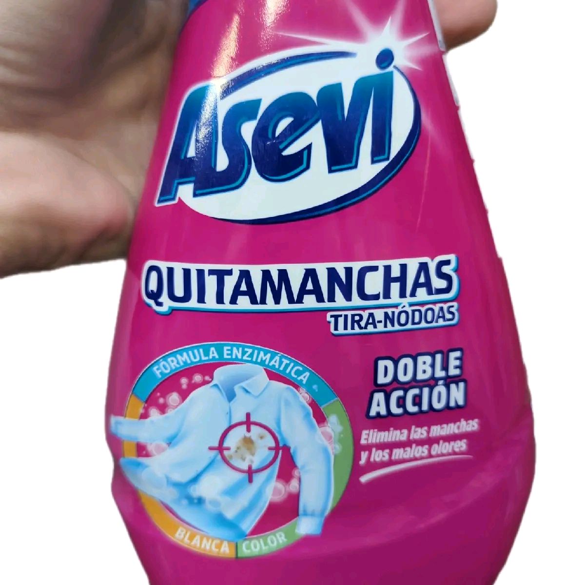 Asevi spanish Fabric Stain Remover Double Action