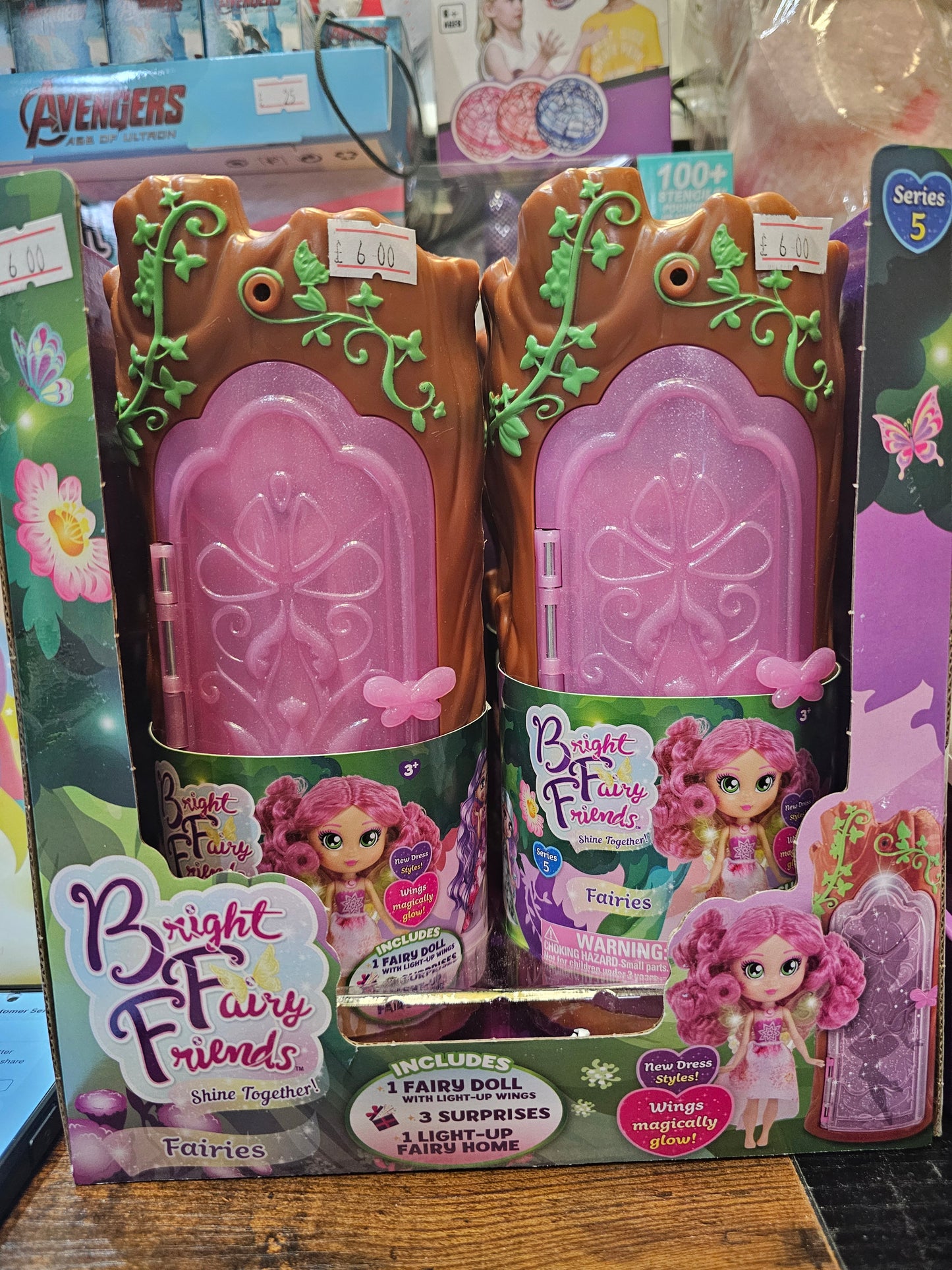 Light up Fairy House and doll