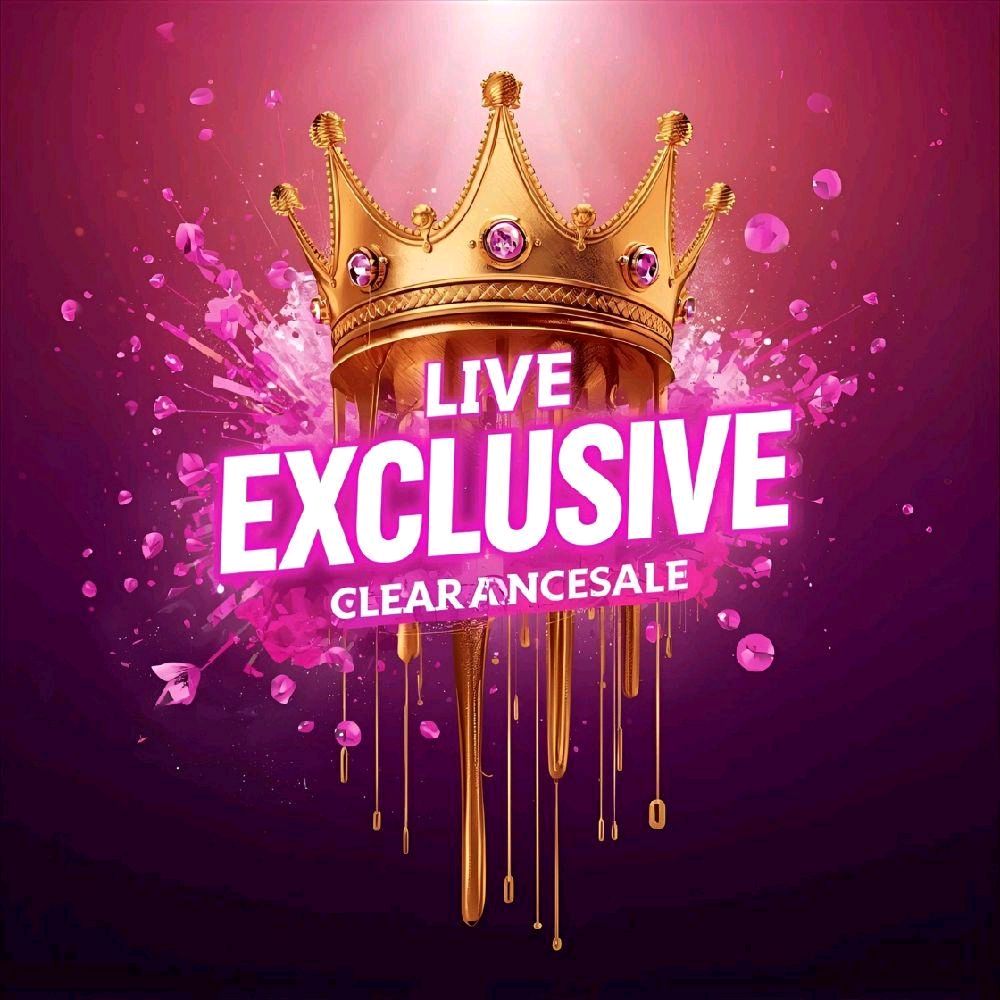 Melts & More by King's Clearance Live Link - Exclusive Live Stream Sale with Amazing Deals & Limited Time Offers Only