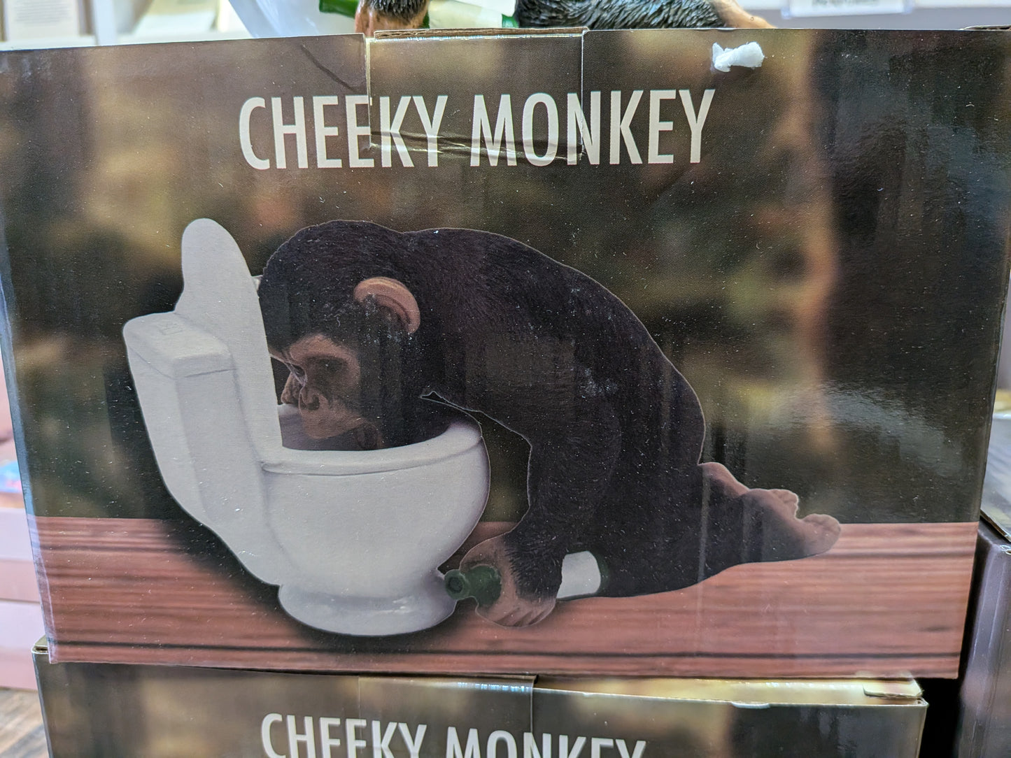 Cheeky Monkey Good Night Statue