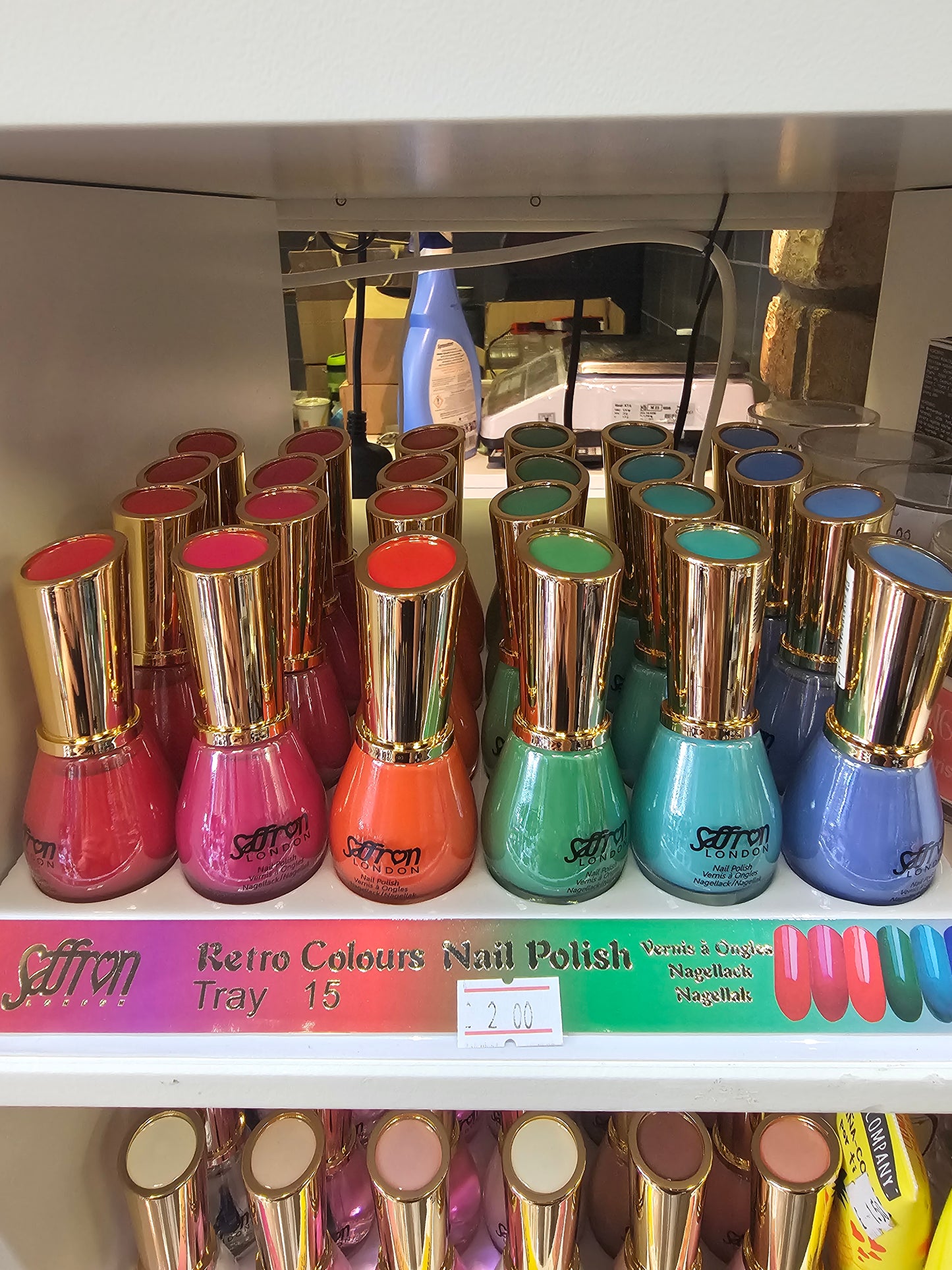 Saffron London Nail Polish