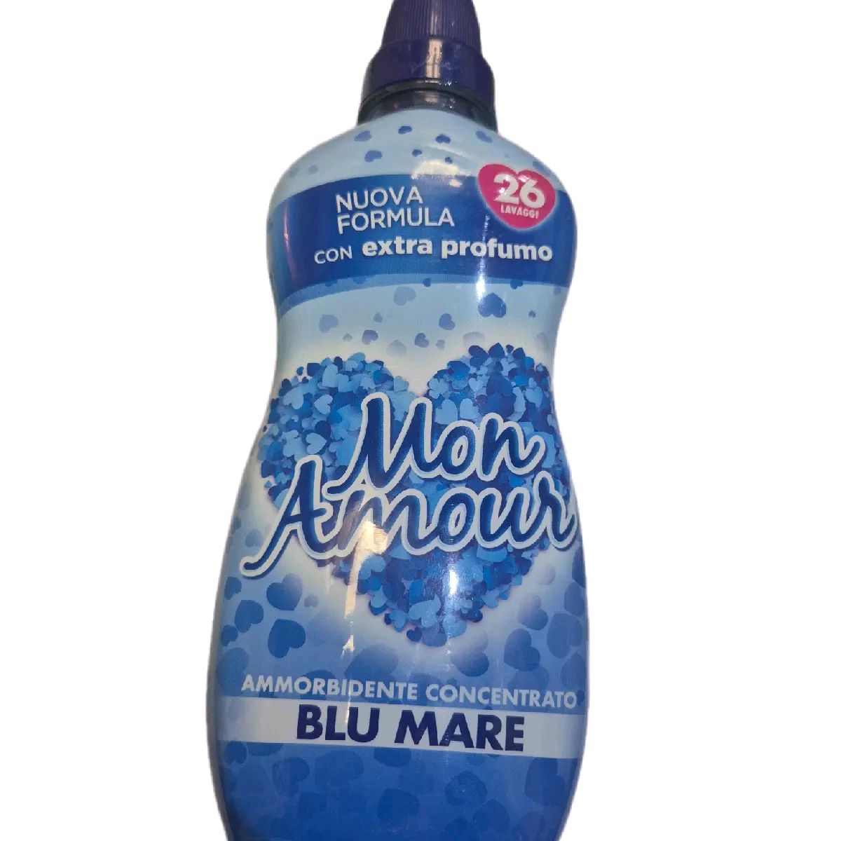 Mon Amour Italian Concentrated Perfumed Sea Blue Fabric Softener