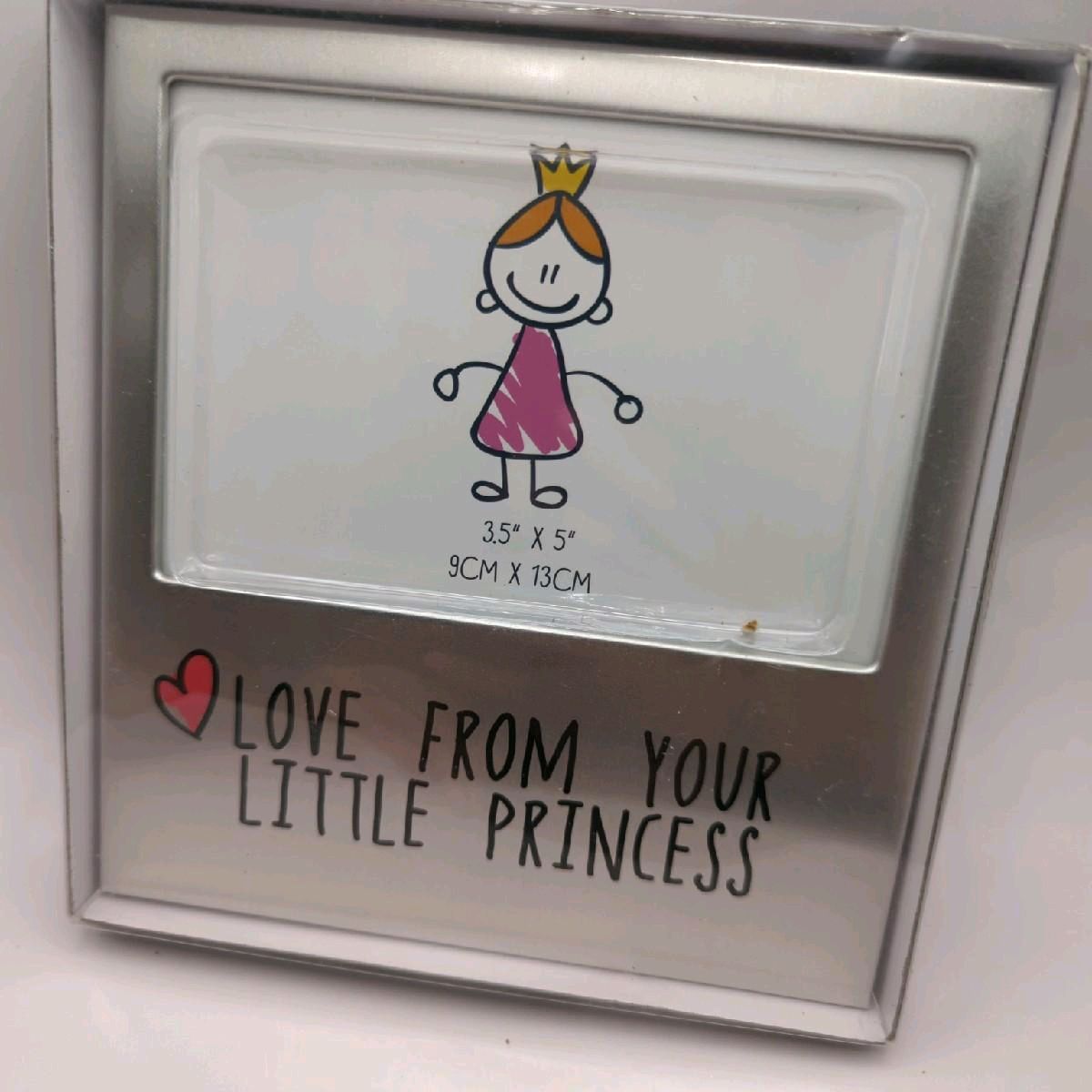 Aluminium photo frame Decor