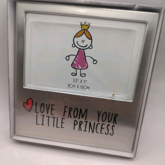 Aluminium photo frame Decor