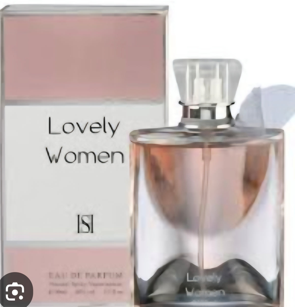 Lovely Women Eau de Parfum by HS is a 100ml women's fragrance