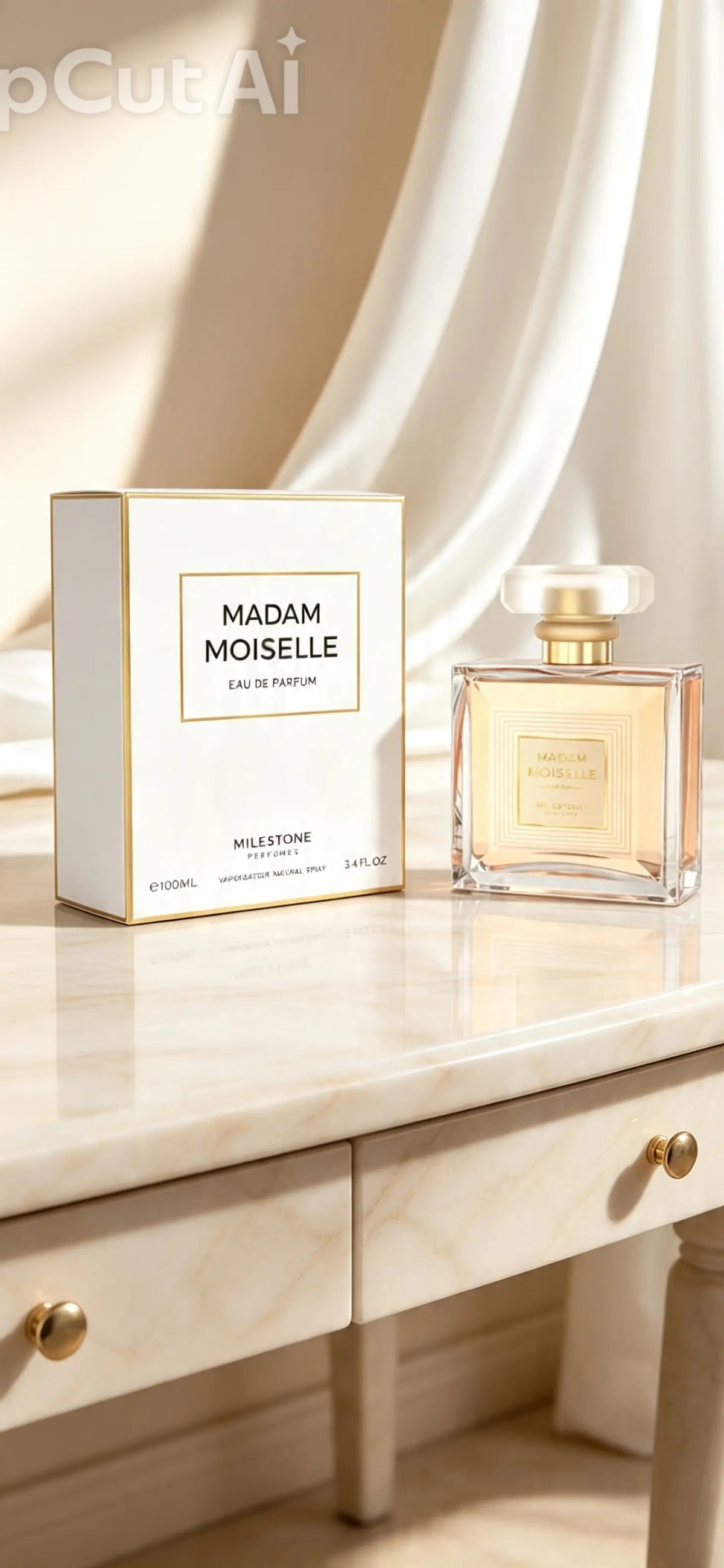 Milestone Madam Moiselle Eau de Parfum for women.