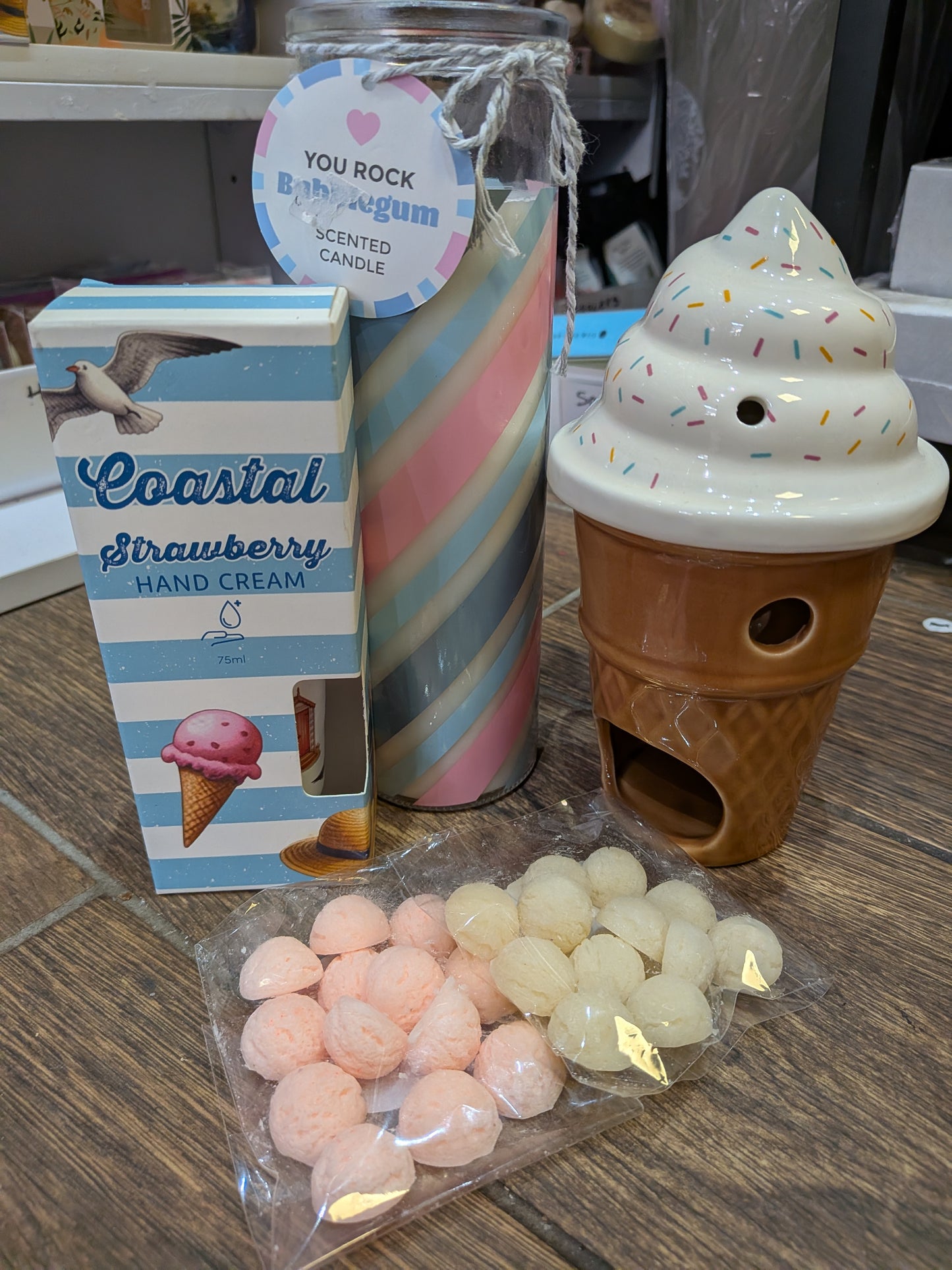 Summer Ice cream Burner Bundle