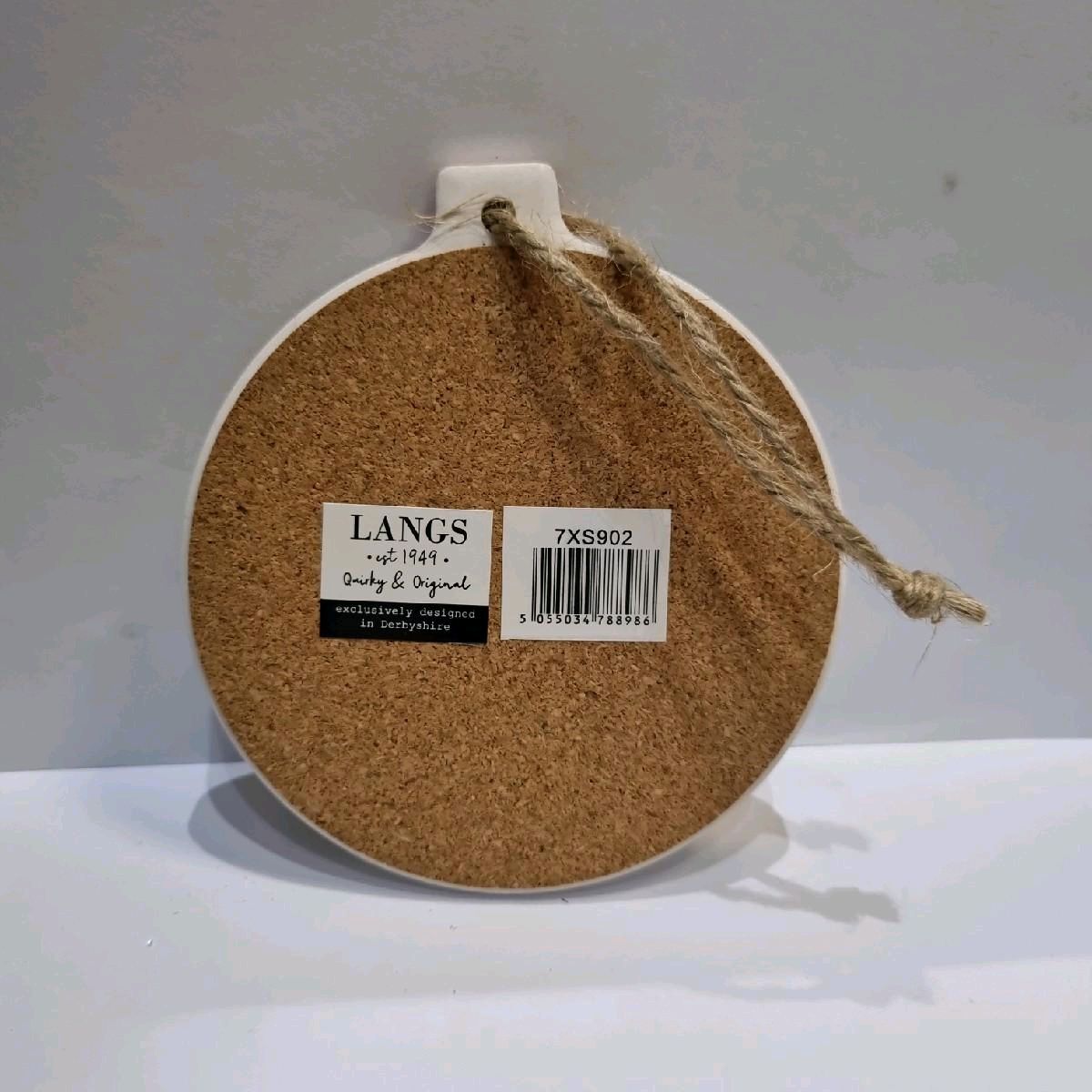 Prosecco Ho Ho Ho Bauble for Christmas Decor - Ornament price is for 1 item Ceramic