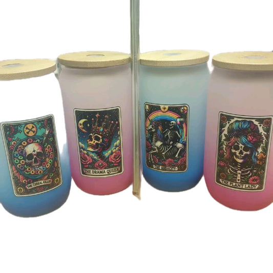 13oz Gradient Glass Tumblers