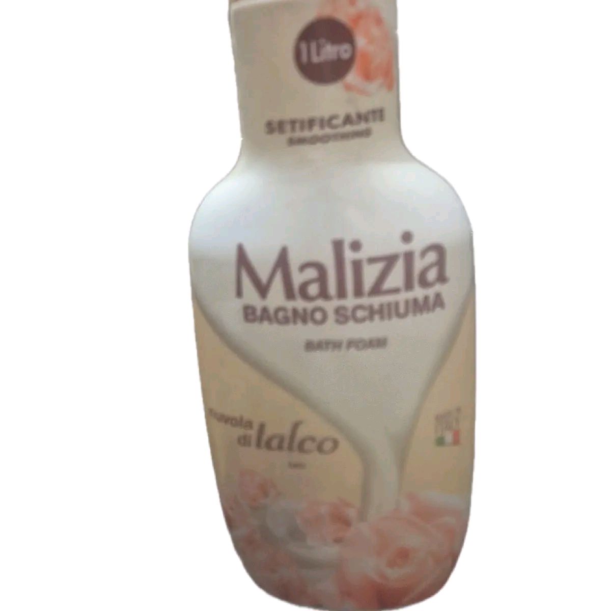 Malizia Cloud of Talc Bath Foam