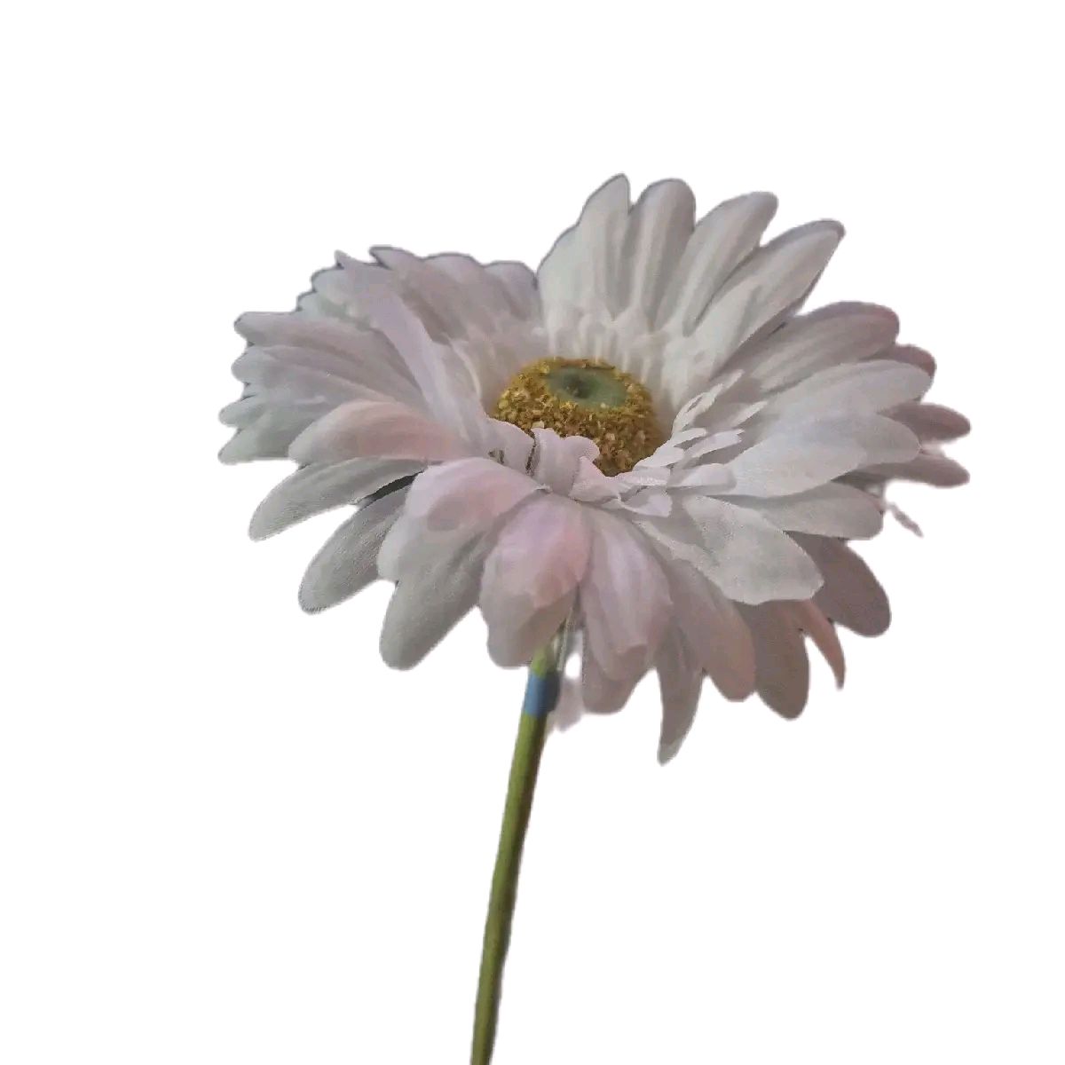 White Gerbera, 50cm artificial flower