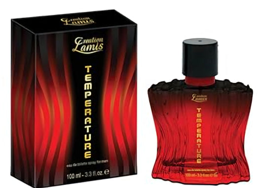 Temperature by Creation Lamis, an Eau de Toilette for men 100ml