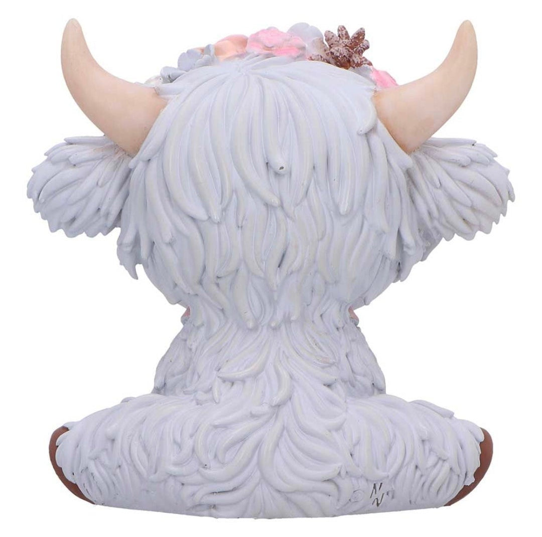 Moo Crew Flower Cow Figurines 10.8cm