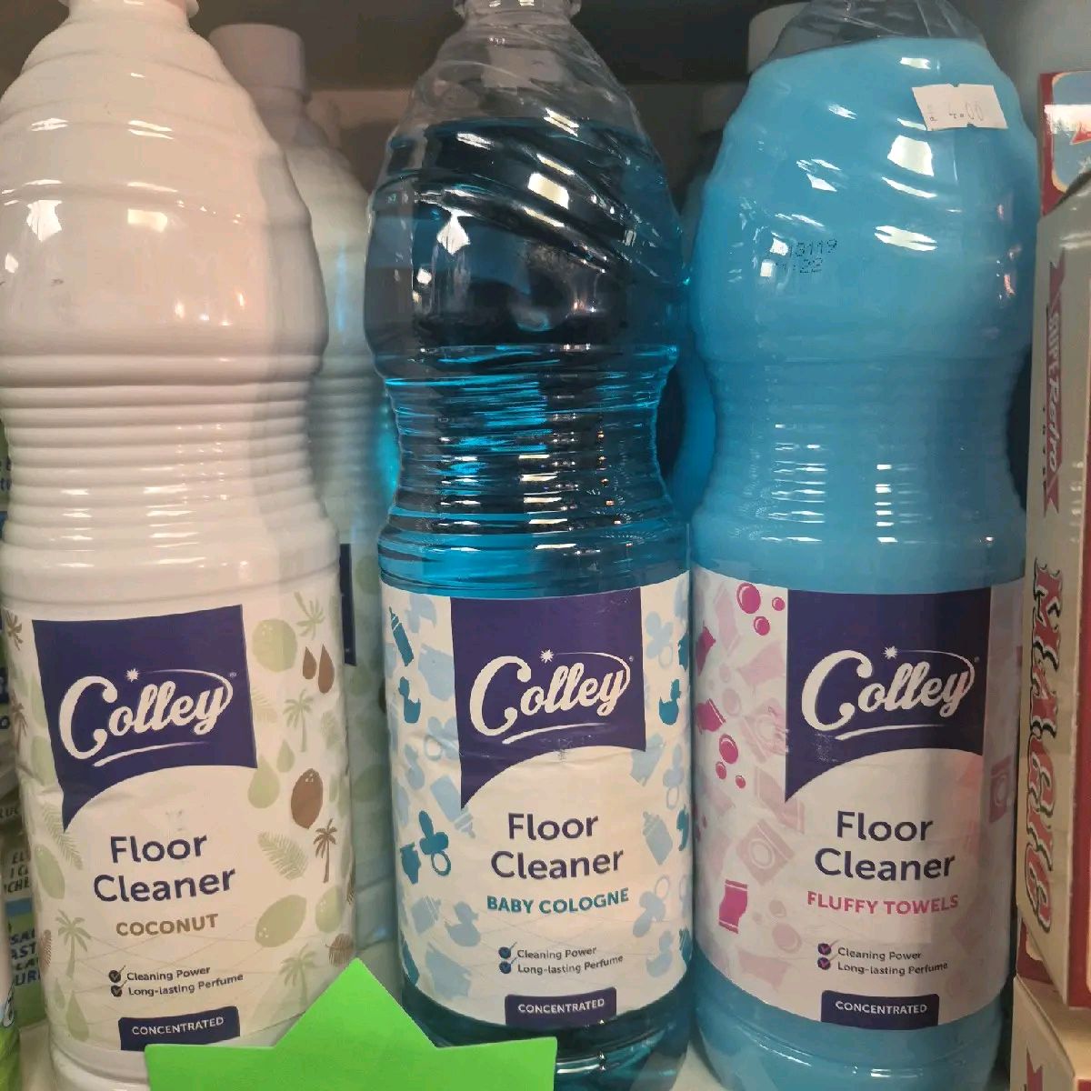 Colley Concentrated spanish Floor Cleaner 1.5L