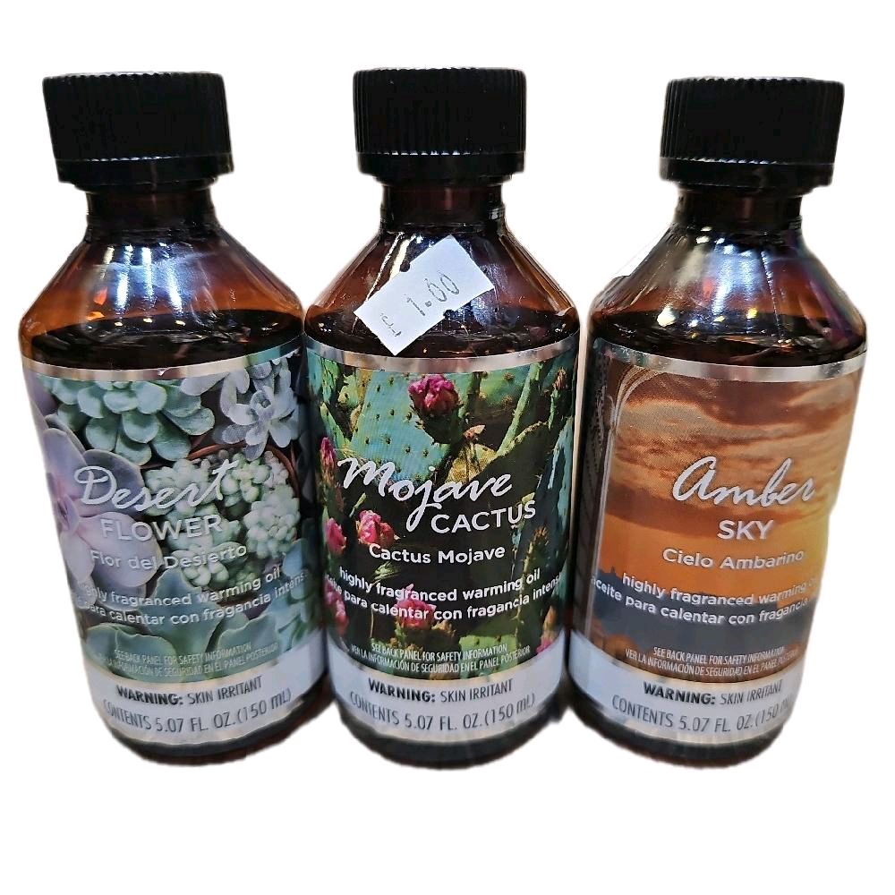 Warming Oils for Relaxing and Calming Home Fragrance - Candles, Aroma, Scented, Decor Freshener Perfume