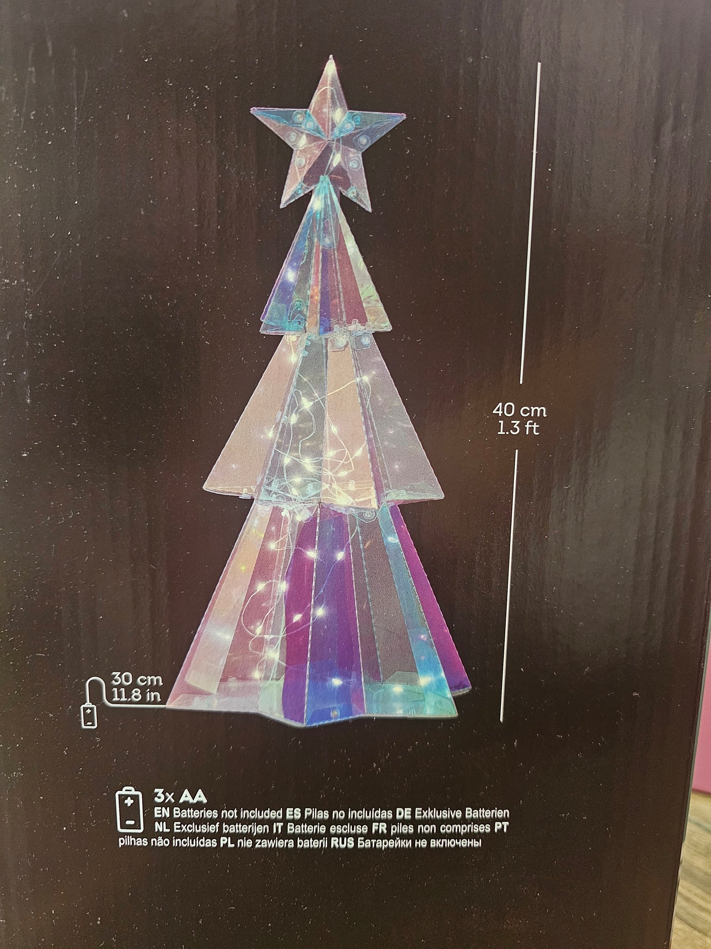 Lumineo Tree Decoration light Indoor, Battery powered