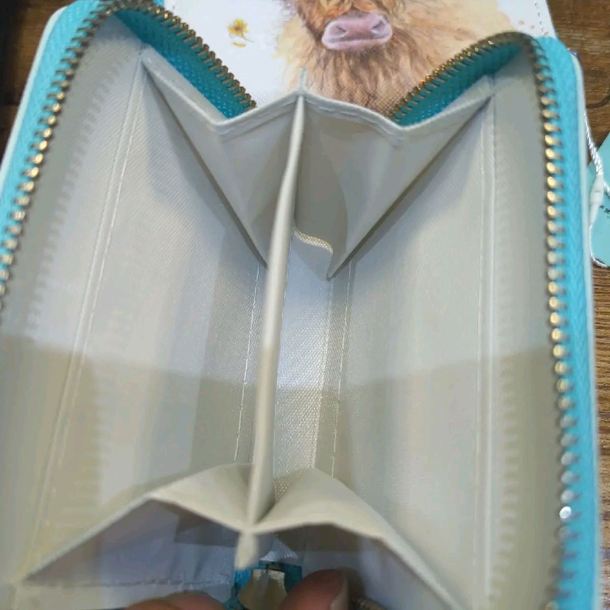 Highland Cow Coin Purse