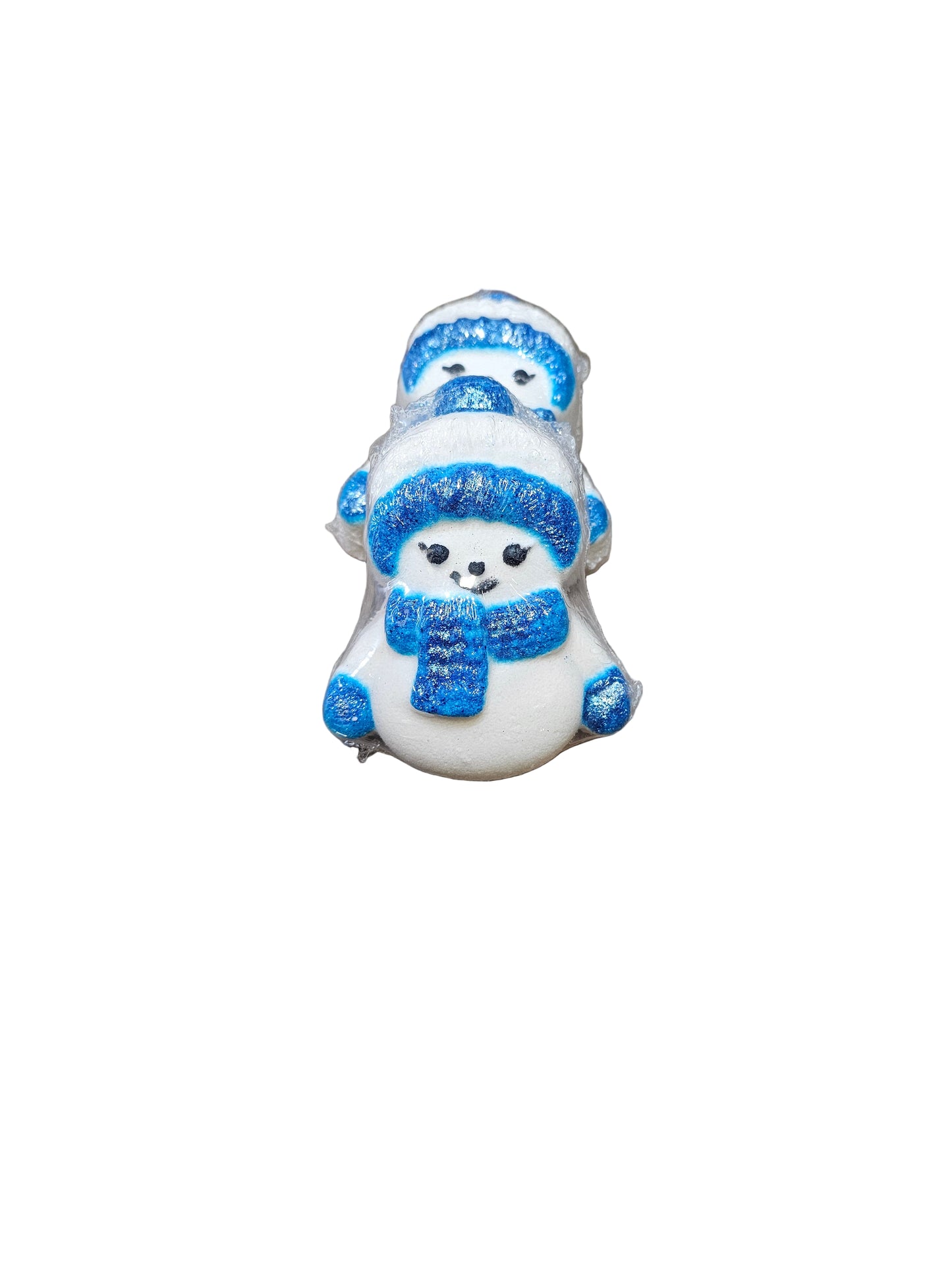 Strawberry Bon Bon scented Snowman Bath Bomb