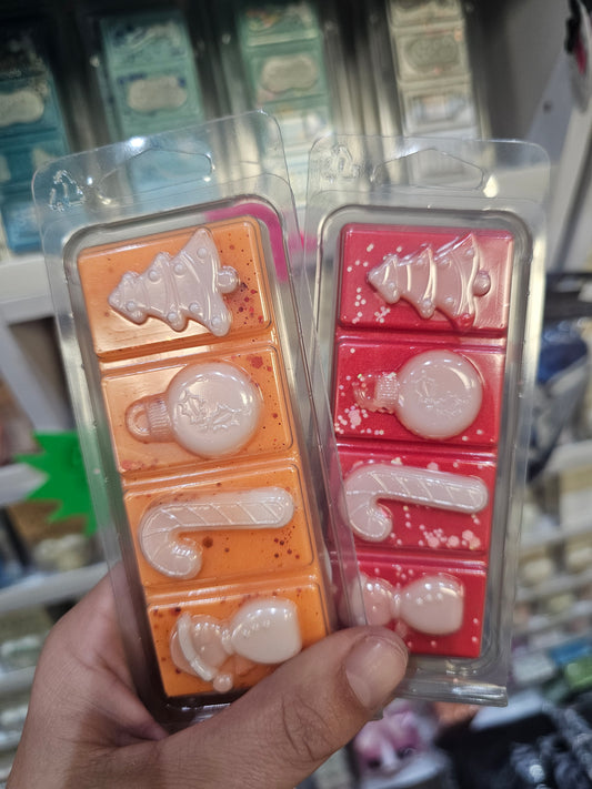 Christmas Inspired Wax Melt 50g Clamshell