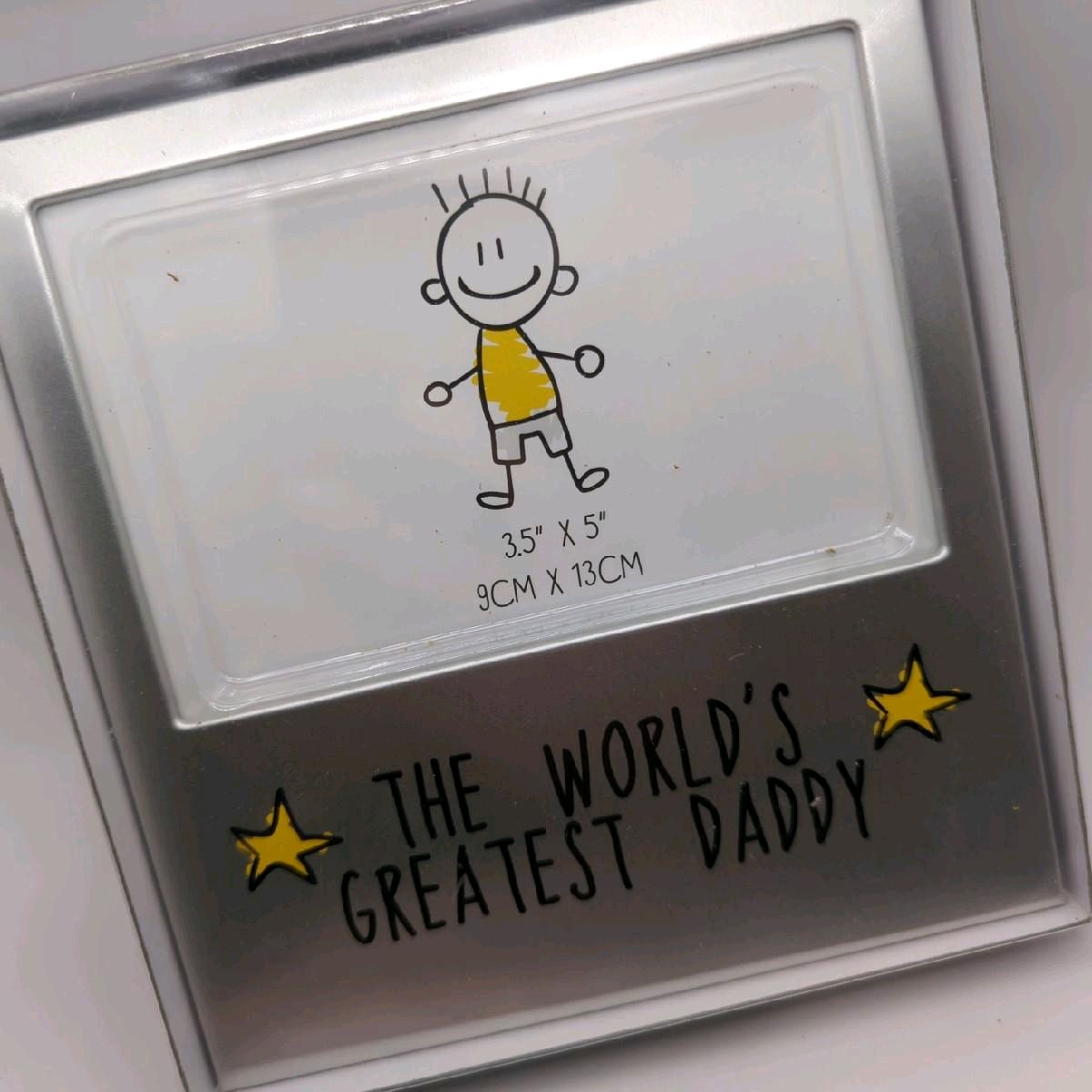 Aluminium photo frame Decor