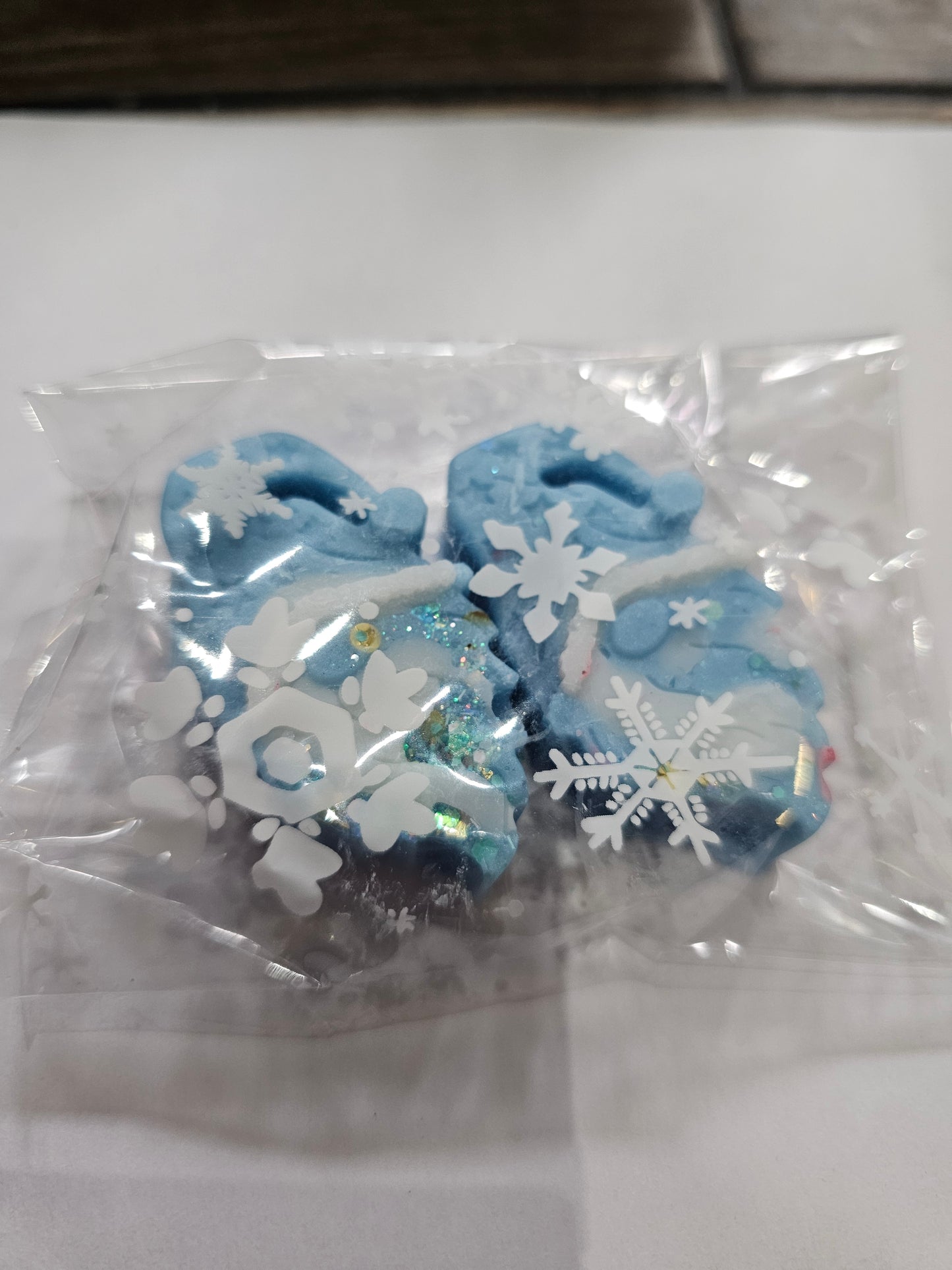 Christmas Gonk Wax Melts, 2 Pack