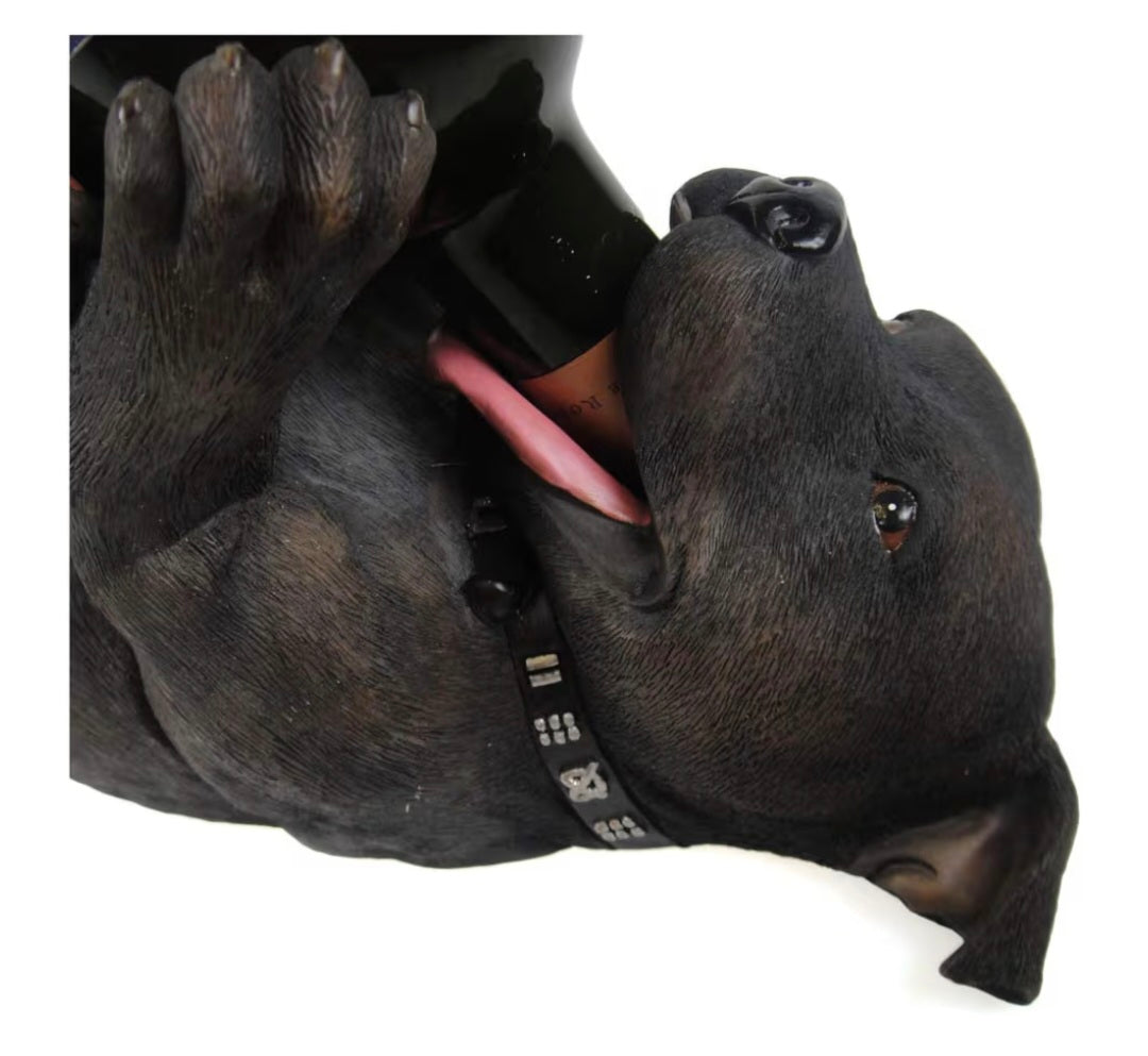 Nemesis now Staffordshire Bull terrier guzzler