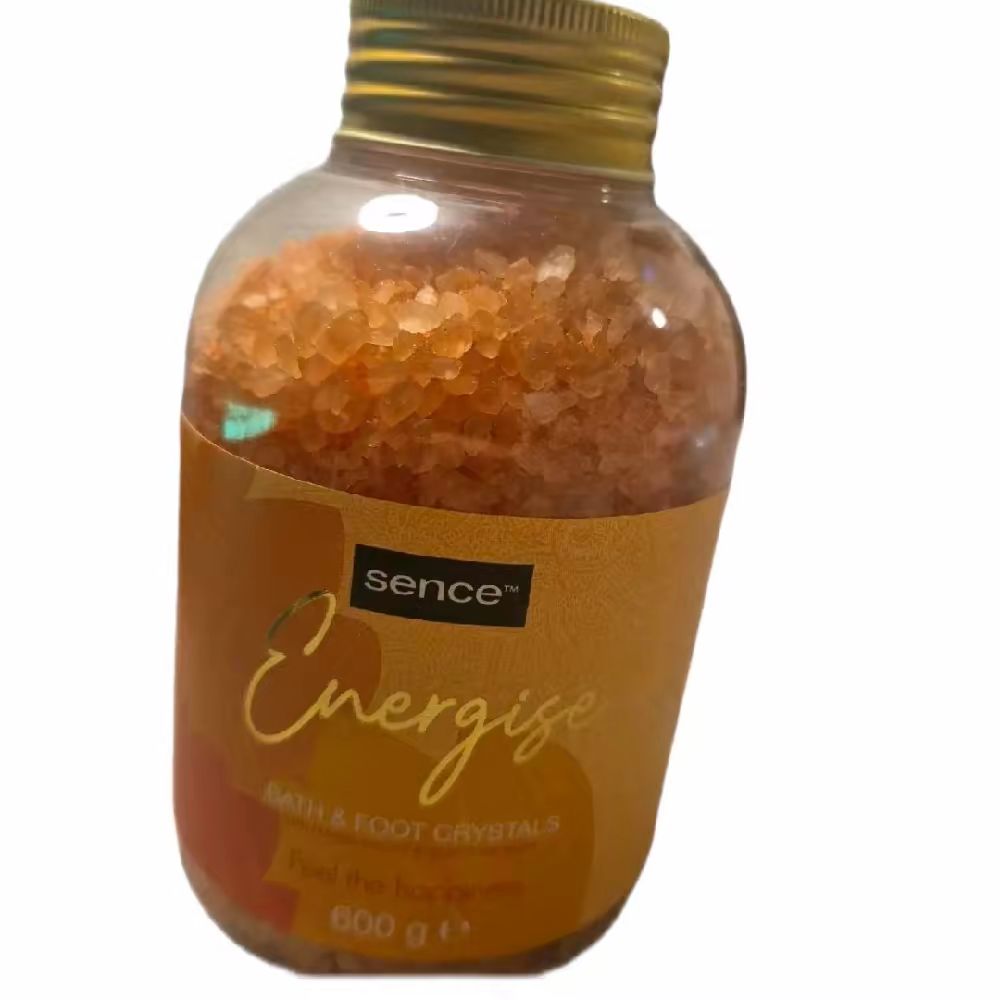 Sence Wellness Energise Bath and Foot Crystals with Orange Extract and Fresh