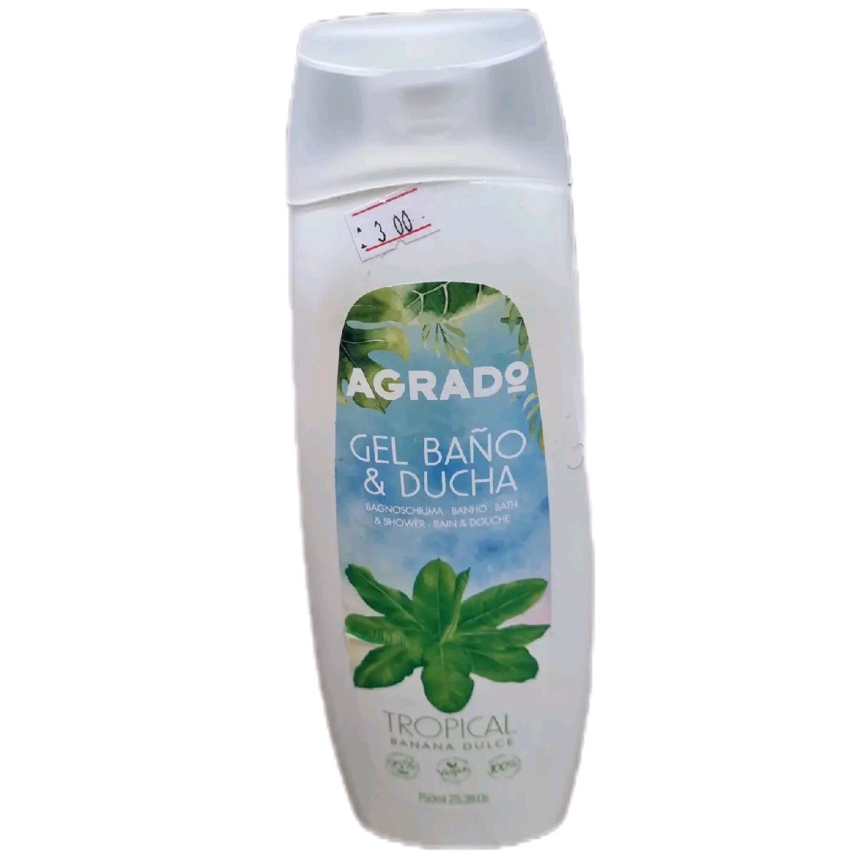 Agrado Bath & Shower gel 750ml
