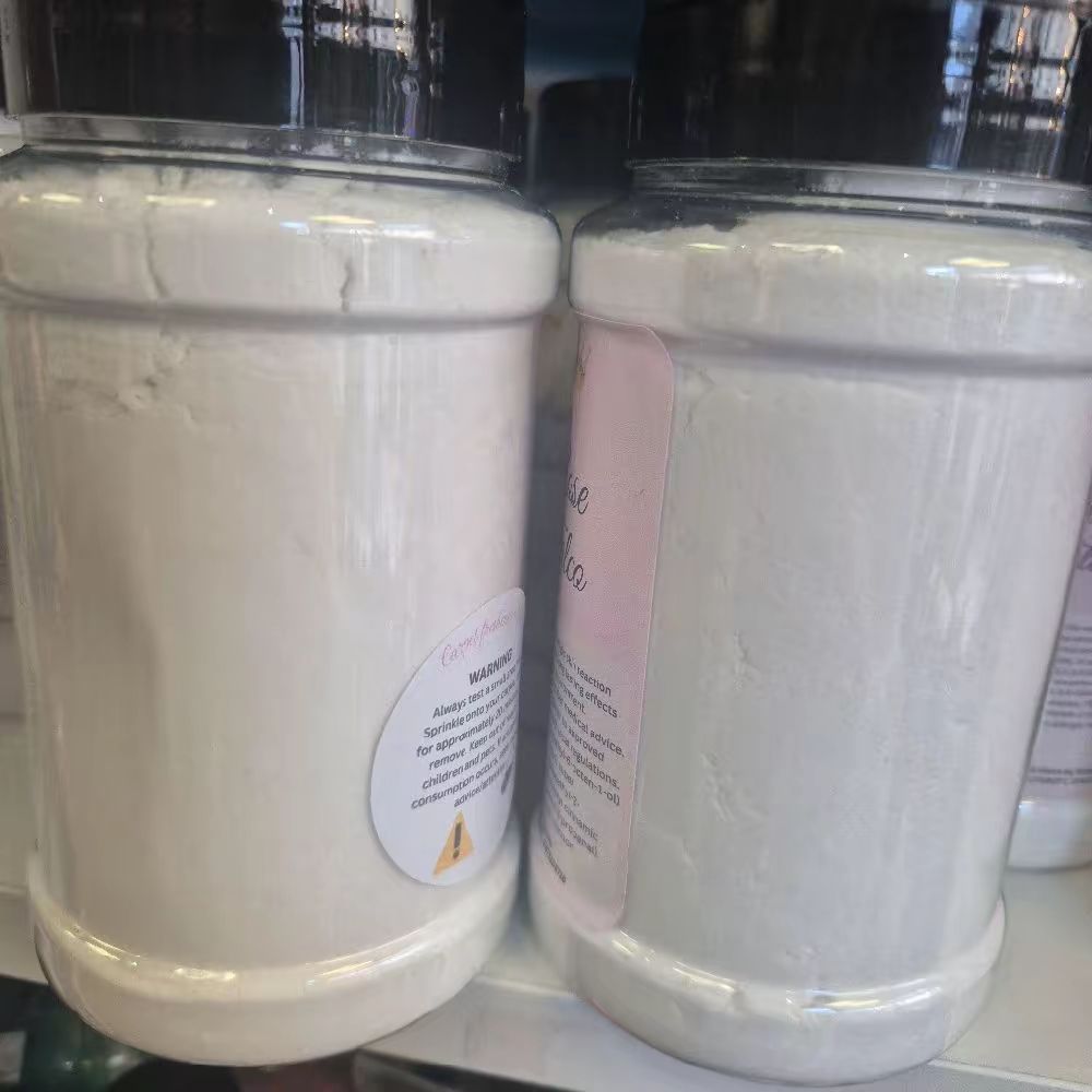 Large 500g Carpet fresh scent powder in shaker tub various scents