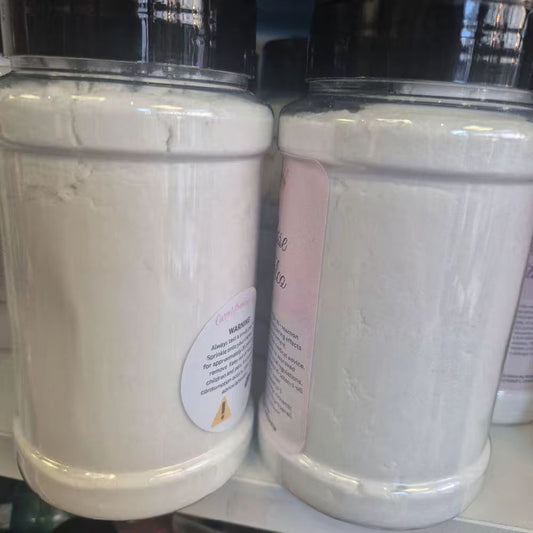 Large 500g Carpet fresh scent powder in shaker tub various scents