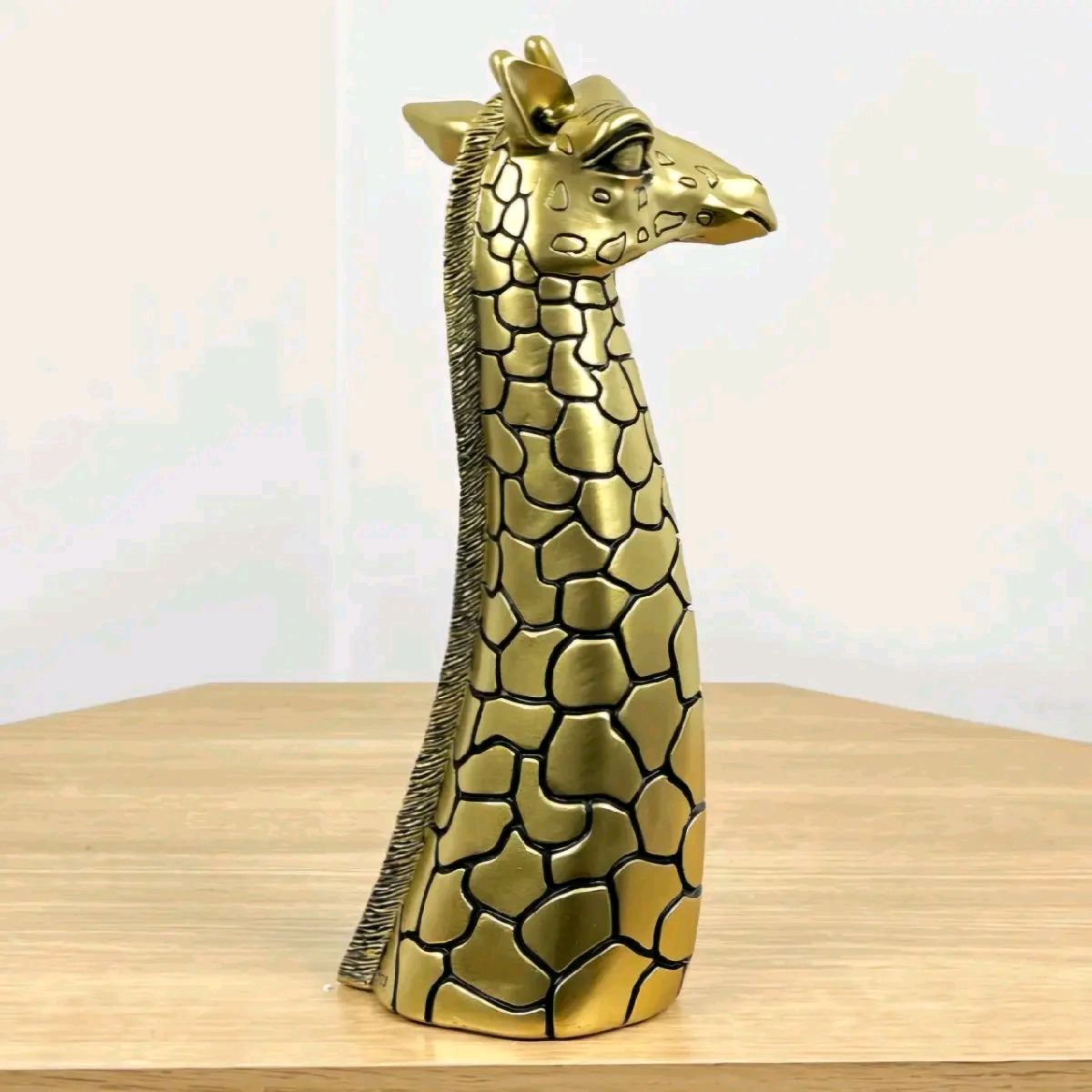 Resin 26.5cm Giraffe Head ornament
