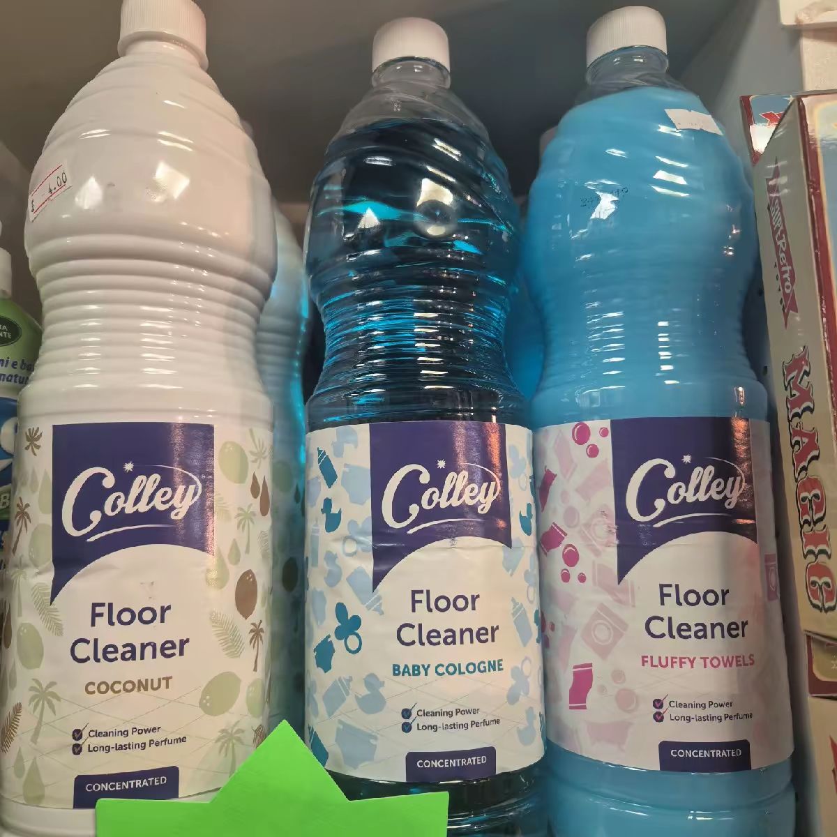 Colley Concentrated spanish Floor Cleaner 1.5L