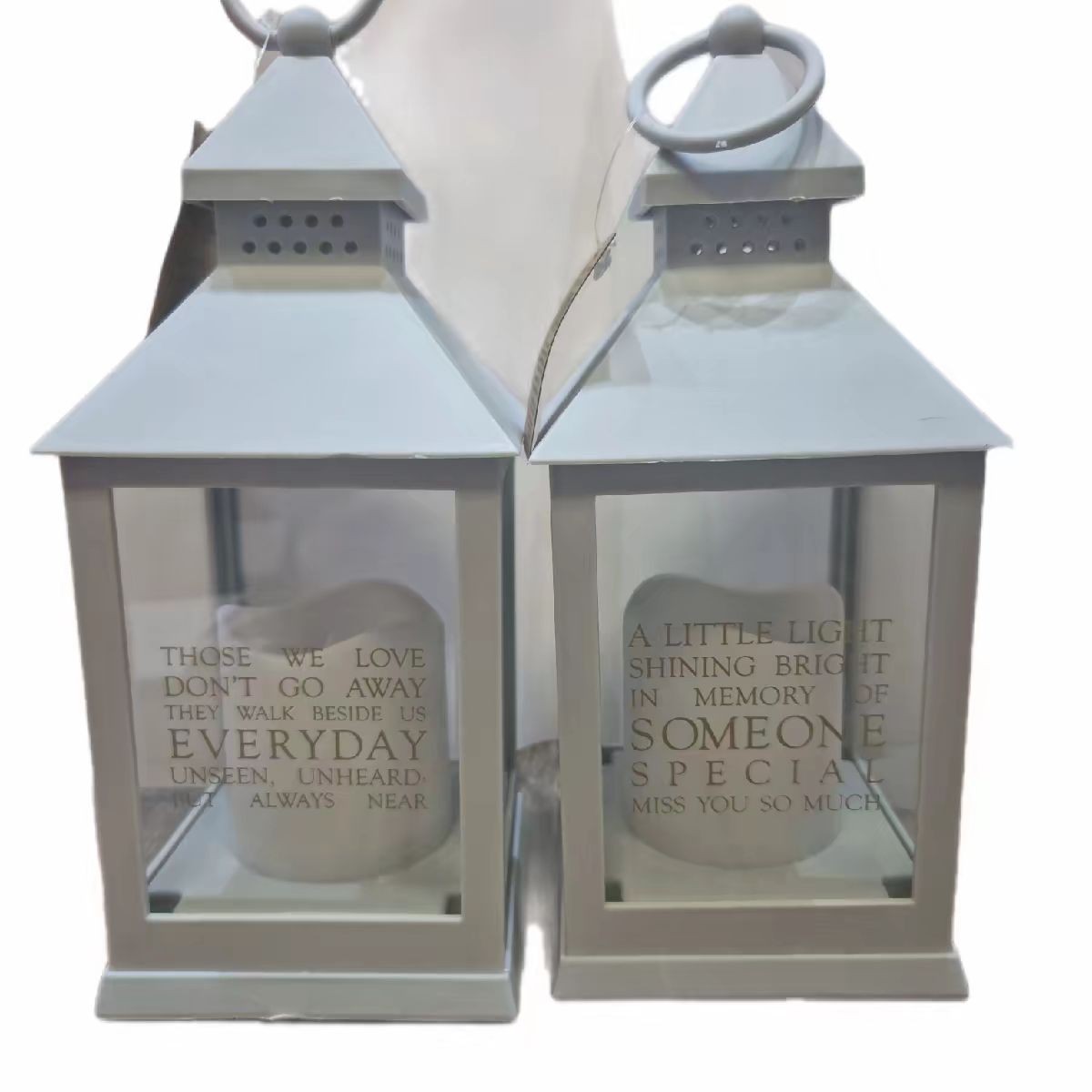 Battery Powered Memorial Light up Lanterns