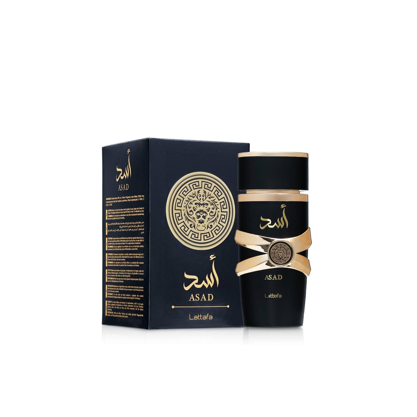 Lattafa Asad Eau de Parfum for men 100ml
