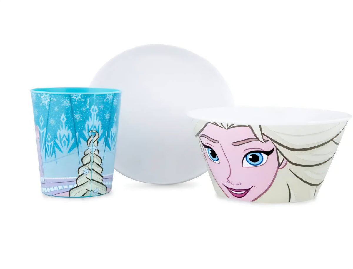 Disney Frozen
Elsa 3PC Stacking Meal Set