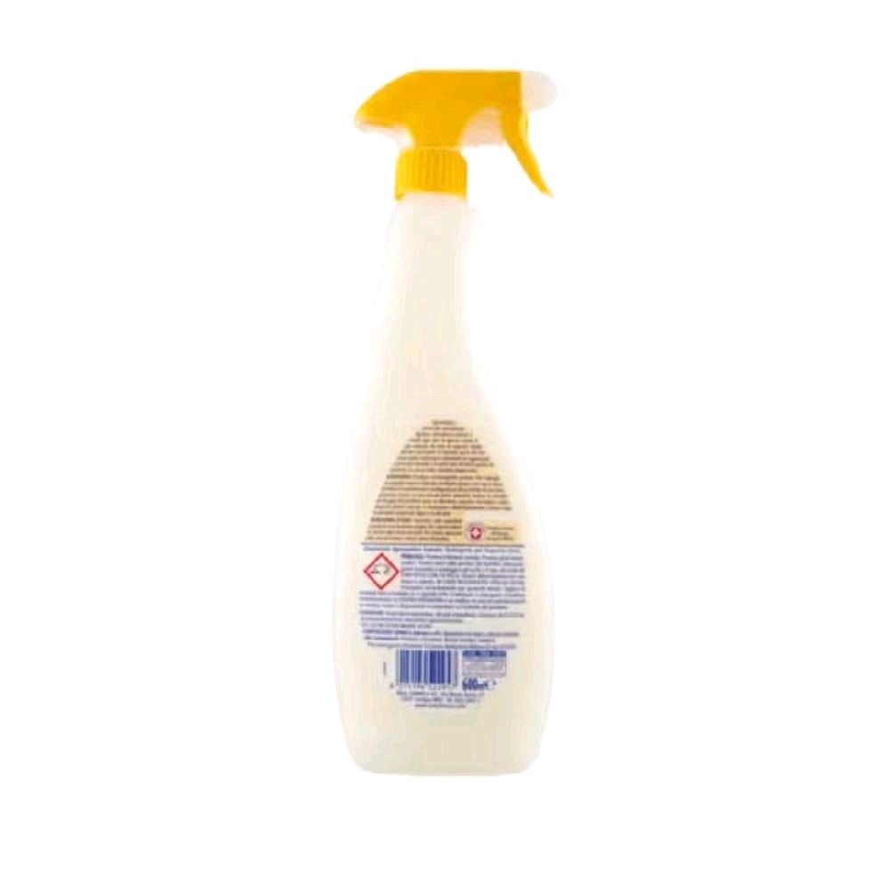 ChanteClair Limone Sgrassatore Universal Extremely Strong Cleaning Fluid Degreaser Cleaner Universal Lemon Degreaser 600 ml Superpotente Punto Garantito Household Spray Scented