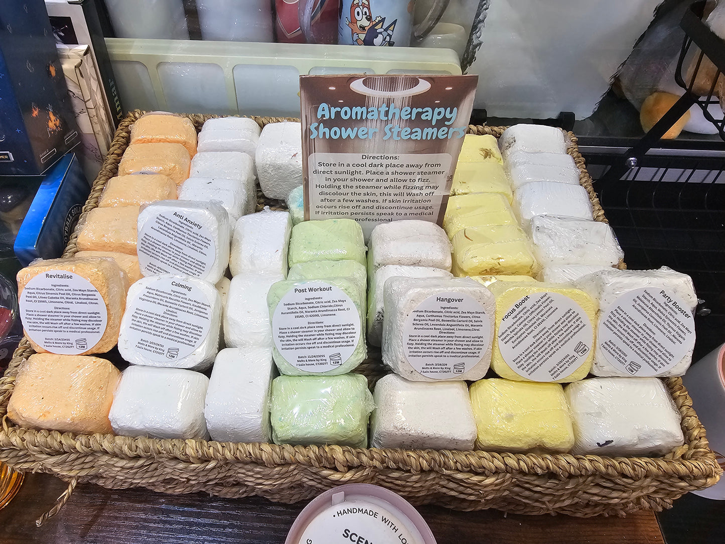 Aromatherapy Shower Steamers