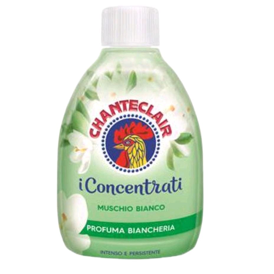 Chanteclair Concentrated Laundry Scent Booster White Musk 220ml Intense & Persistent Fragrance for Clothes