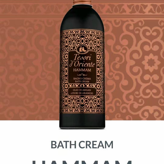 Tesori d'oriente Argan Oil Shower Cream with Orange Blossom Extract 500ml