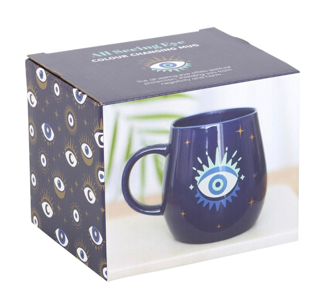All Seeing Eye Colour Changing Mug