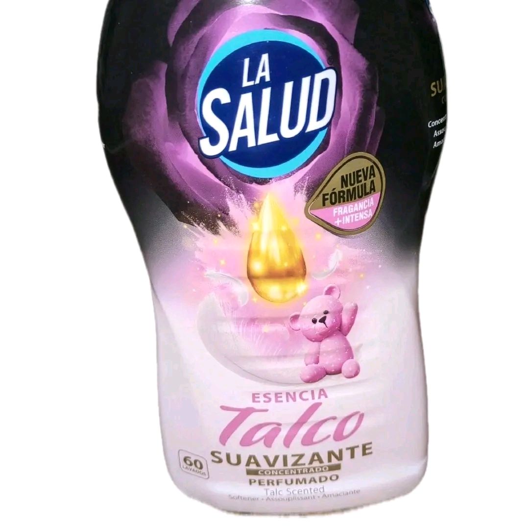 La Salud spanish Fabric softener 60 wash