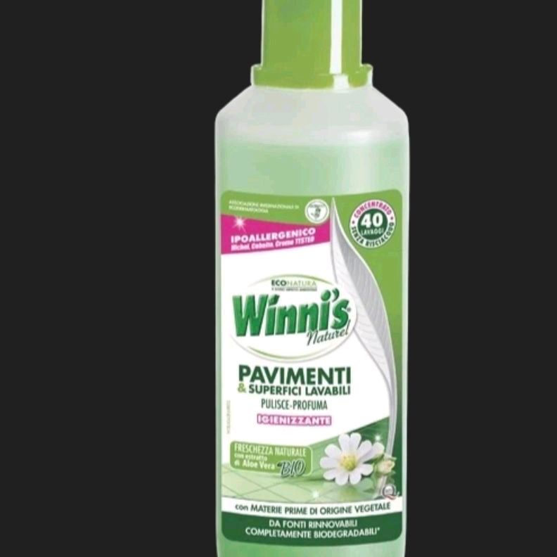 Winni's Washable Surfaces Floor Cleaner 1L - Effective Cleaning Solution for Your Surfaces Household Aloe Vera Detergent