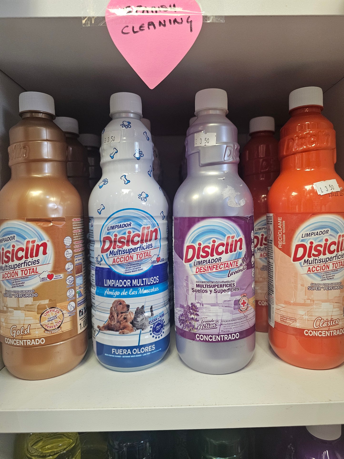 Disiclin Multi Surface Cleaners