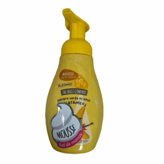 The fruit company mousse hand wash 250ml
