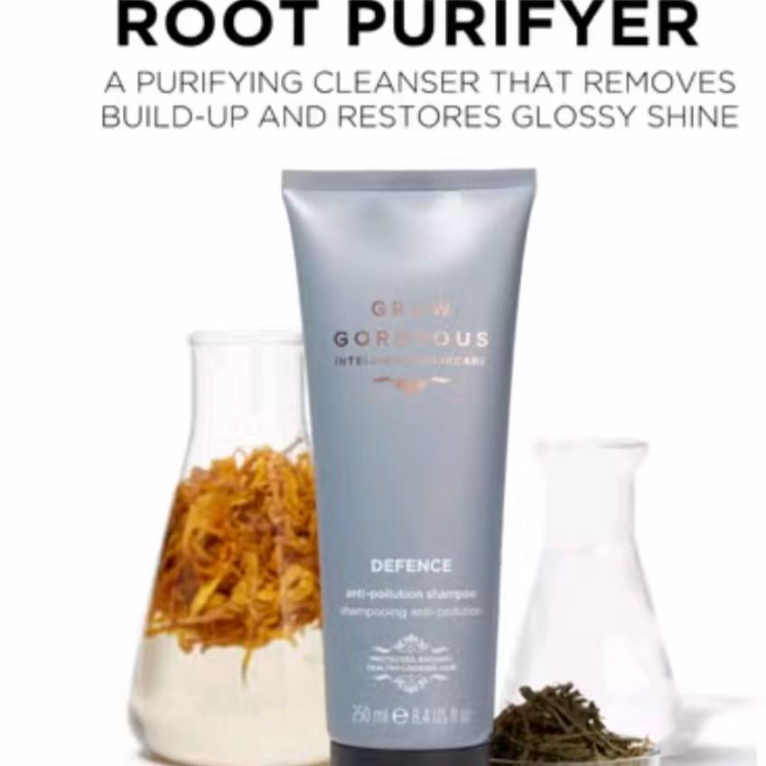 Grow gorgeous anti pollution shampoo 250ml