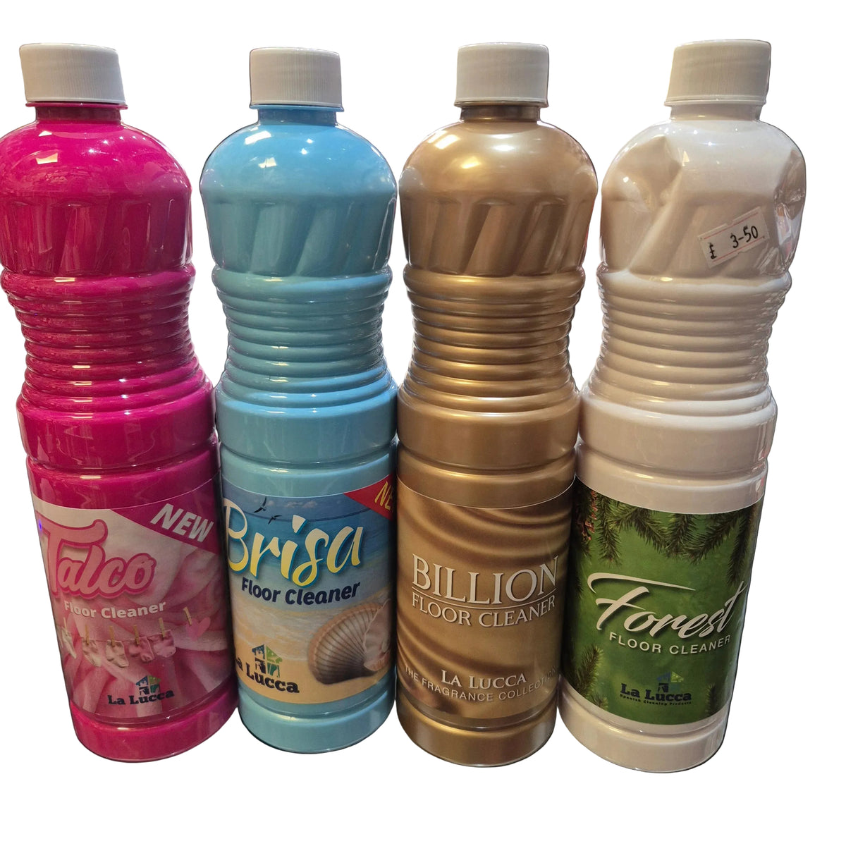 La Lucca Concentrated Floor Cleaners various scents 1L