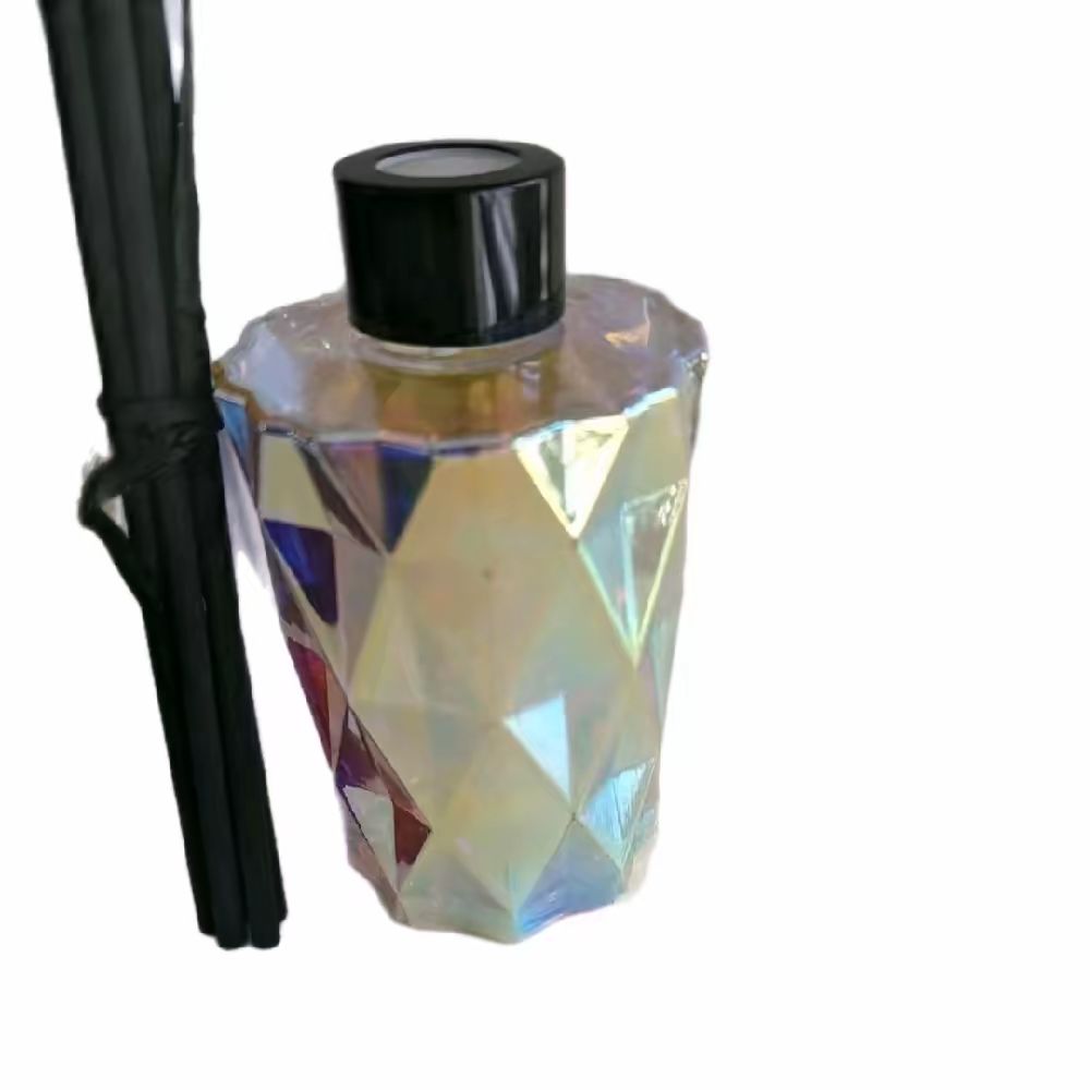 iridescent Reed diffuser Glass