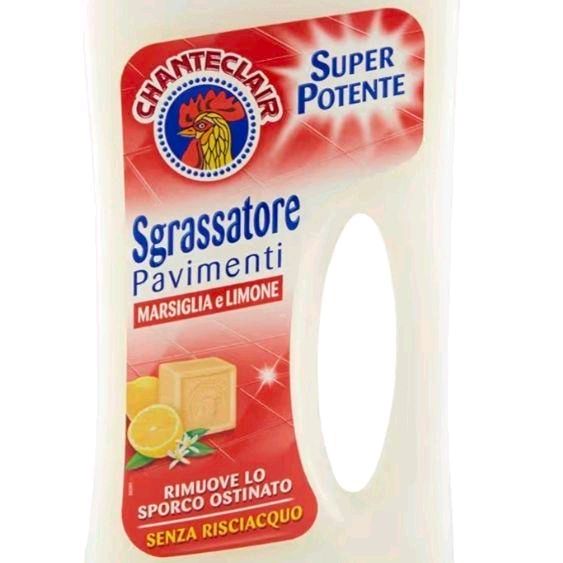 Chanteclair Super Potente Sgrassatore Pavimenti Large household Surface Degreaser Marseille and Lemon 750ml