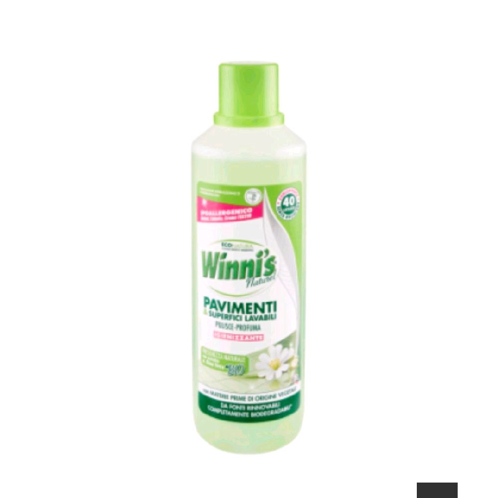 Winni's Washable Surfaces Floor Cleaner 1L - Effective Cleaning Solution for Your Surfaces Household Aloe Vera Detergent
