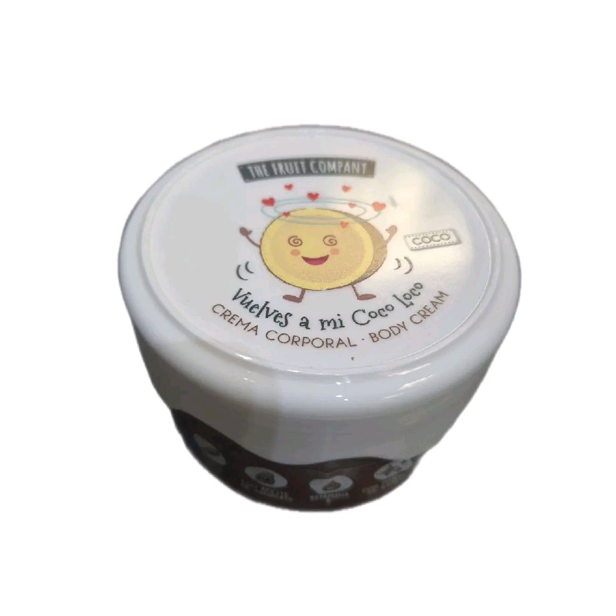 Moisturizing Fruit Company Body Cream with Vitamin E